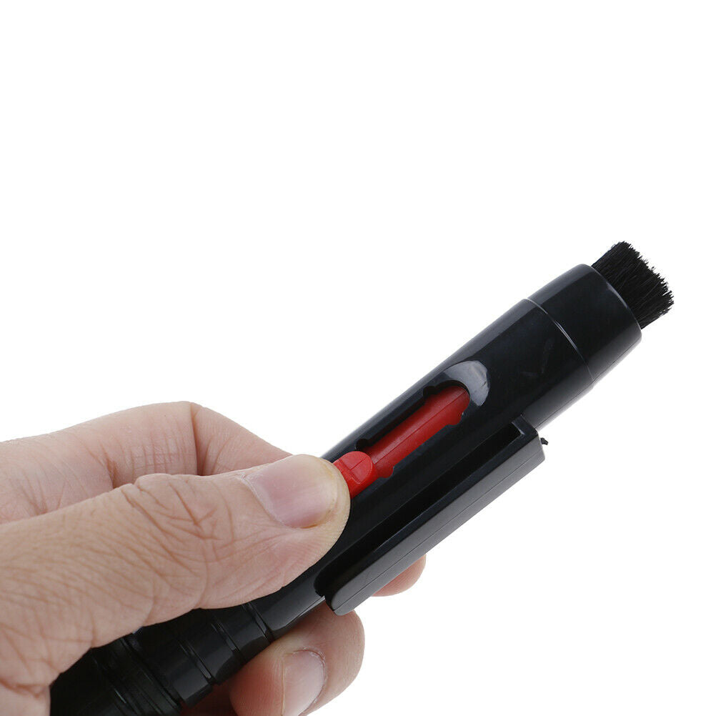 2pcs Camera Lens Cleaning Pen Portable Dust Cleaner Brush Lens dust Clean.l8