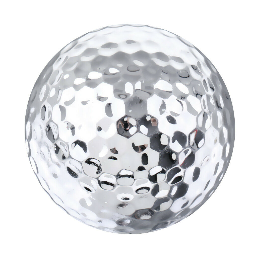 Professional Practice Golf Balls, Electroplating Ball, Double Layer, High