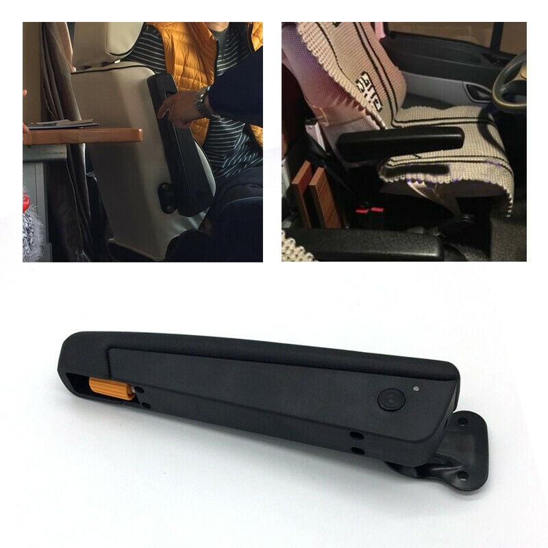 Universal 90Â° Adjusted Car Left Seat Armrest For RV Van Motorhome Boat Truck