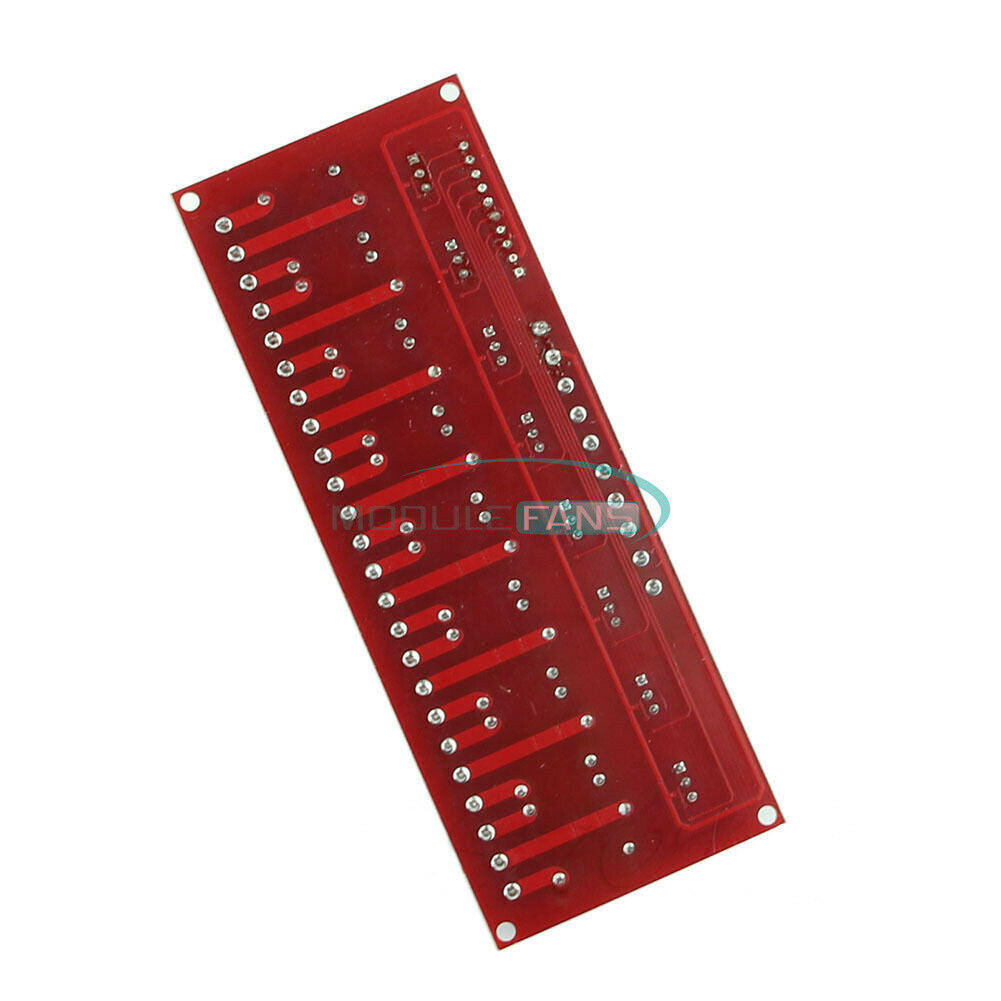 Multi-function Infrared Remote Control 8-Channel Relay Module 5V Bidirectional M