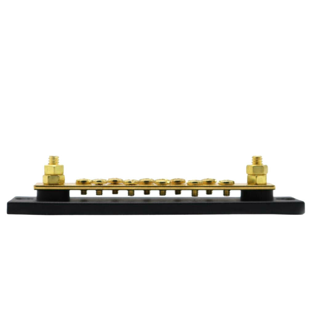 150A brass busbar power distribution block busbar