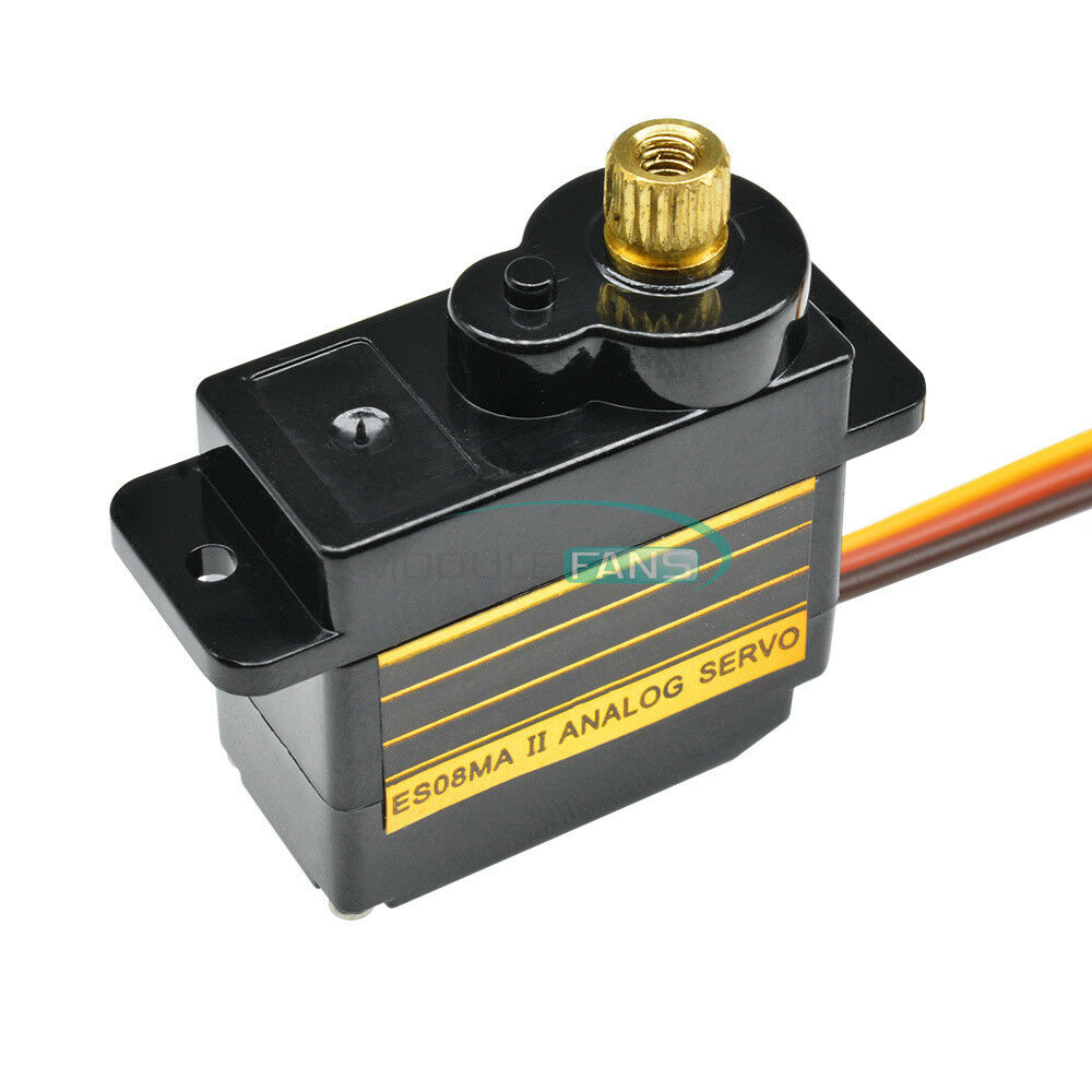 ES08MA II 12g/ 2.0kg Mini Metal ES08 Gear Servo High-speed Upgrade mg90