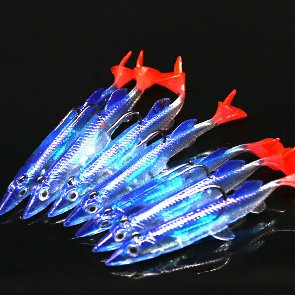 Artificial Fishing Lure Crank Bait Hooks Bass Fish Crankbait Tackle Tool Attract