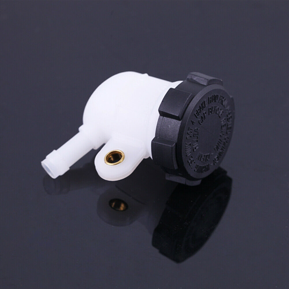 Universal Rear Brake Master Cylinder Fluid Reservoir Tank Oil Cup Motorcycle