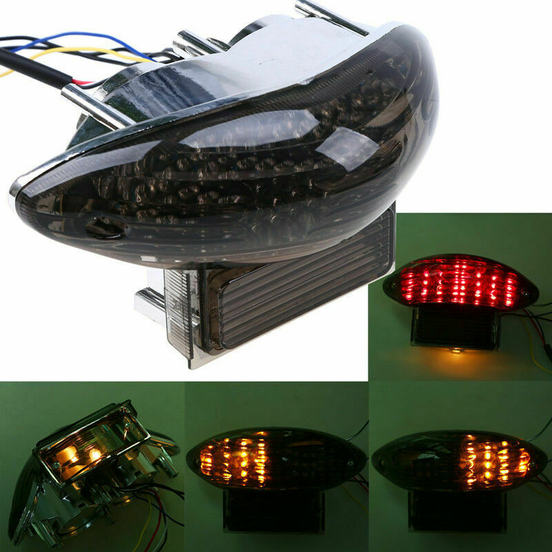 Motorcycle Taillight Fit for Suzuki Hayabusa GSX1300R 1999-2007 Rear Brake Light