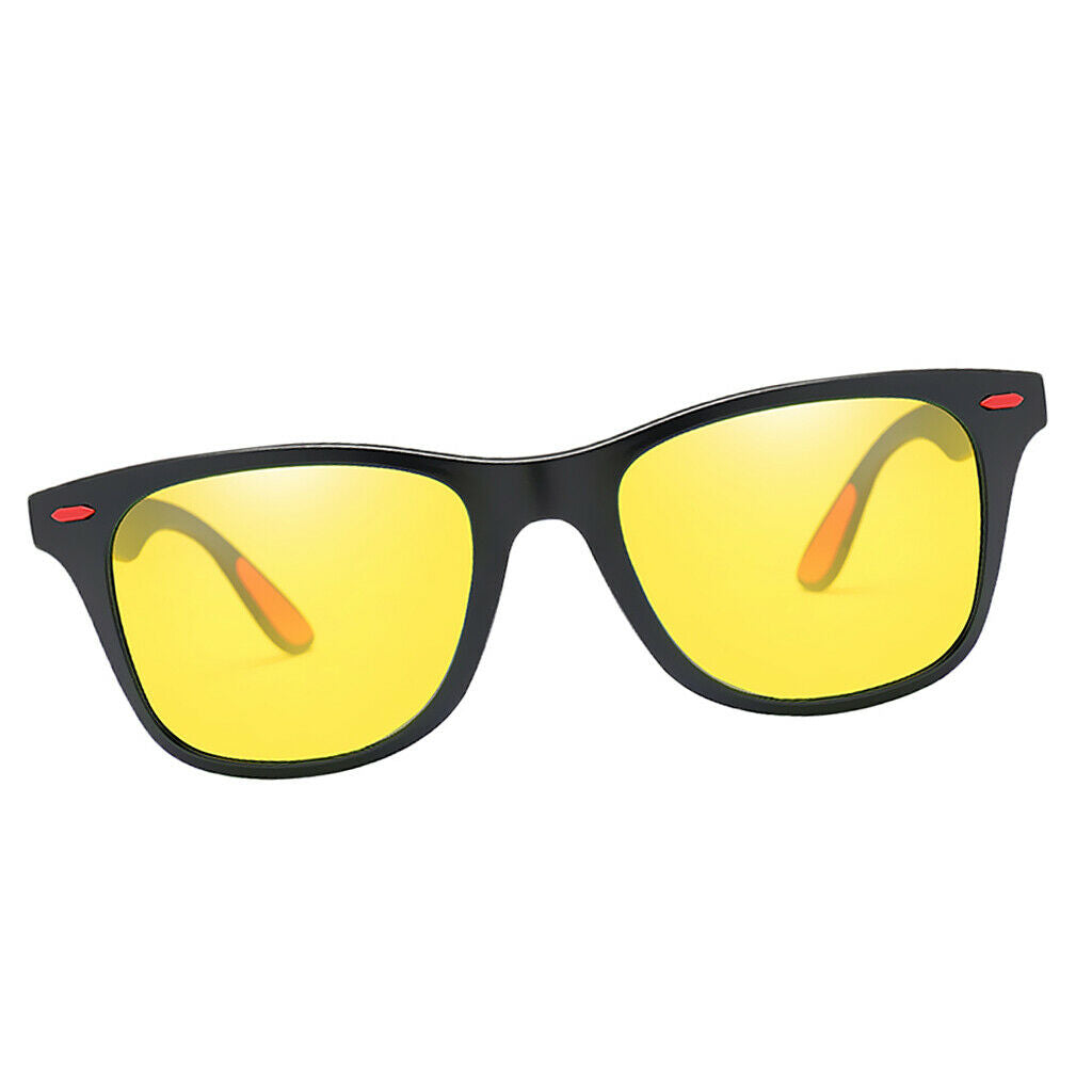 Sports UV400 Polarized Sunglasses Outdoor Eye Care Windshield Sunglass D