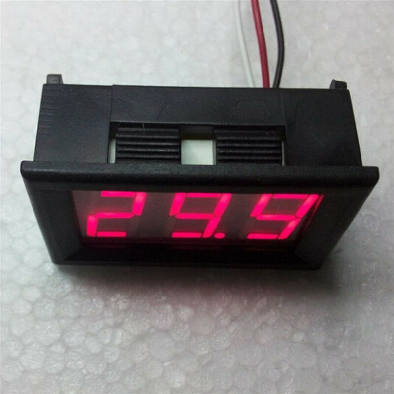 Mini voltmeter tester Digital voltage test battery DC 0-30V red auto c.l8