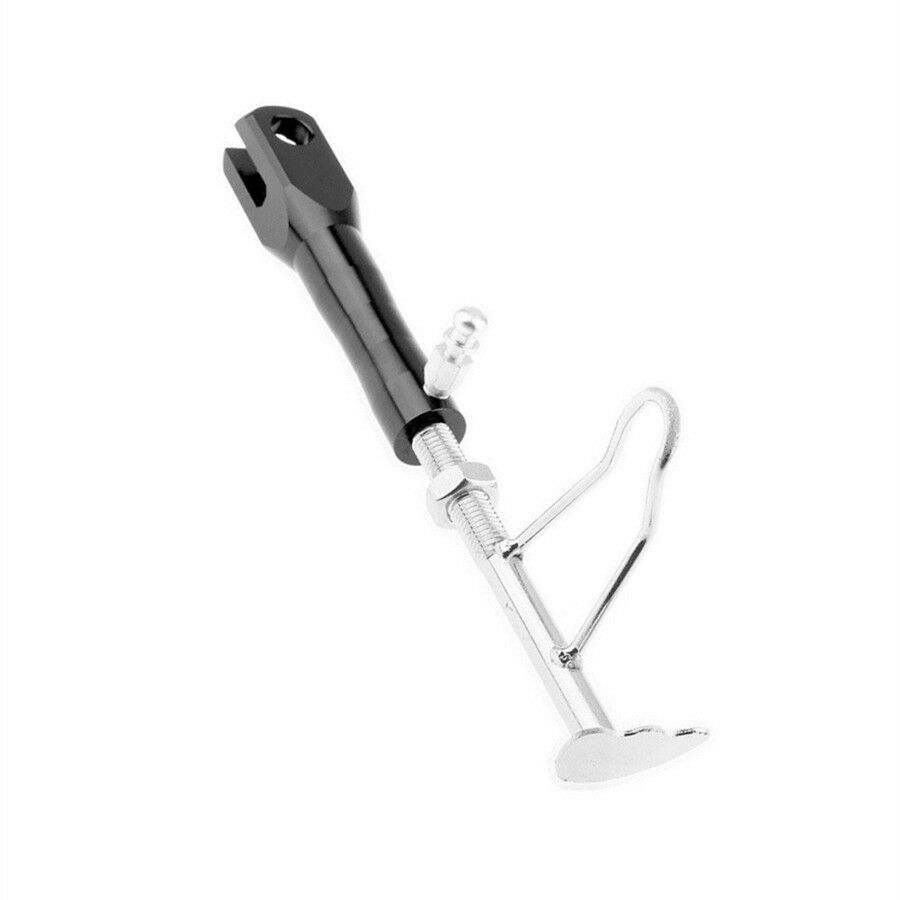 1 Pcs CNC Height adjustment Motorbike Foot Kickstands Non-slip Design, Stable