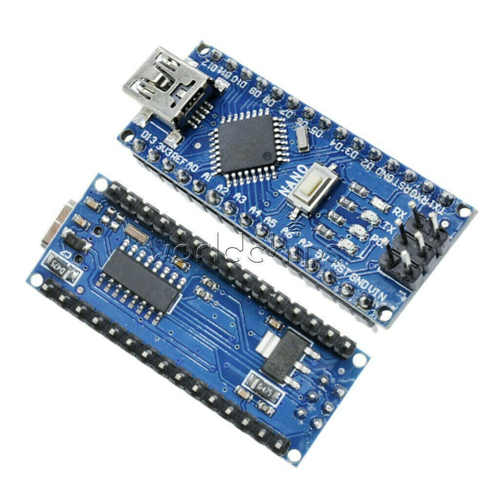 CH340G ATmega328P-AU 5V 16M Mini USB Nano V3.0 Micro-Controller For Arduino