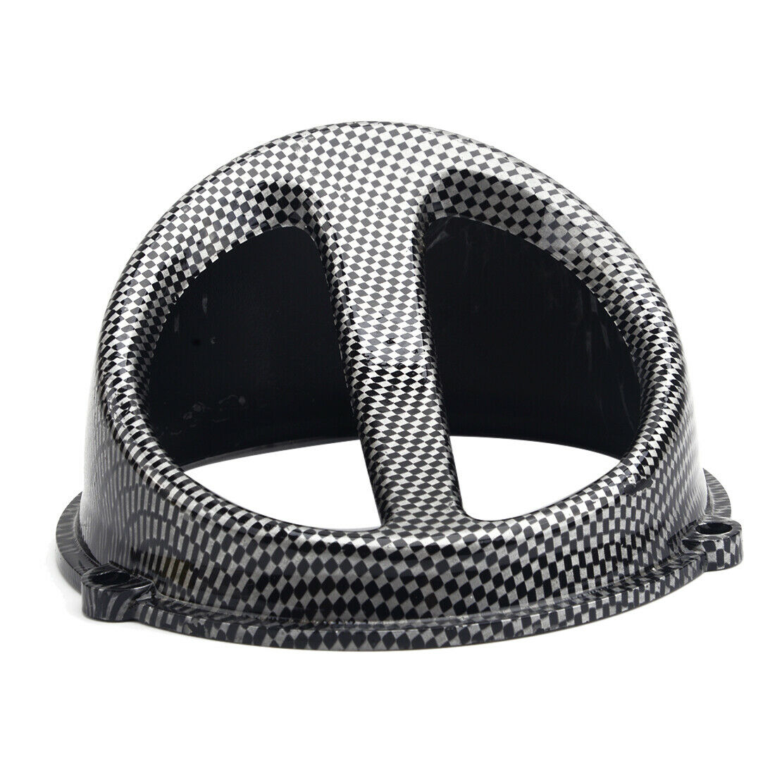 ABS Carbon Fiber Style Motorcycle Fan Cover Scoop Cap fit for GY6 125cc 150cc