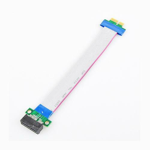 PCI-E Express 1X Slot Riser Card Adapter Extender Extension Ribbon Flex C.l8