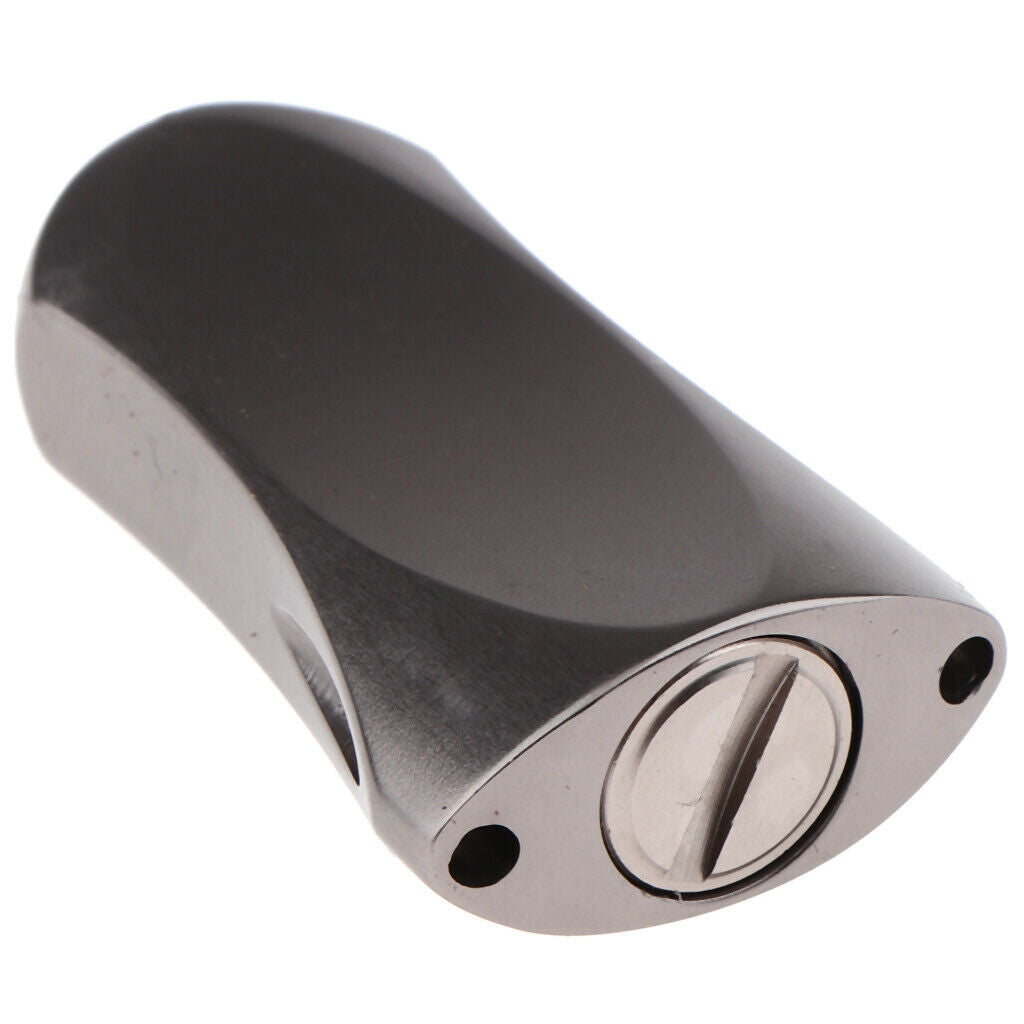 2 Pieces Carbon Fiber Baitcasting Frame Replacement Knob Corrosion Resistant