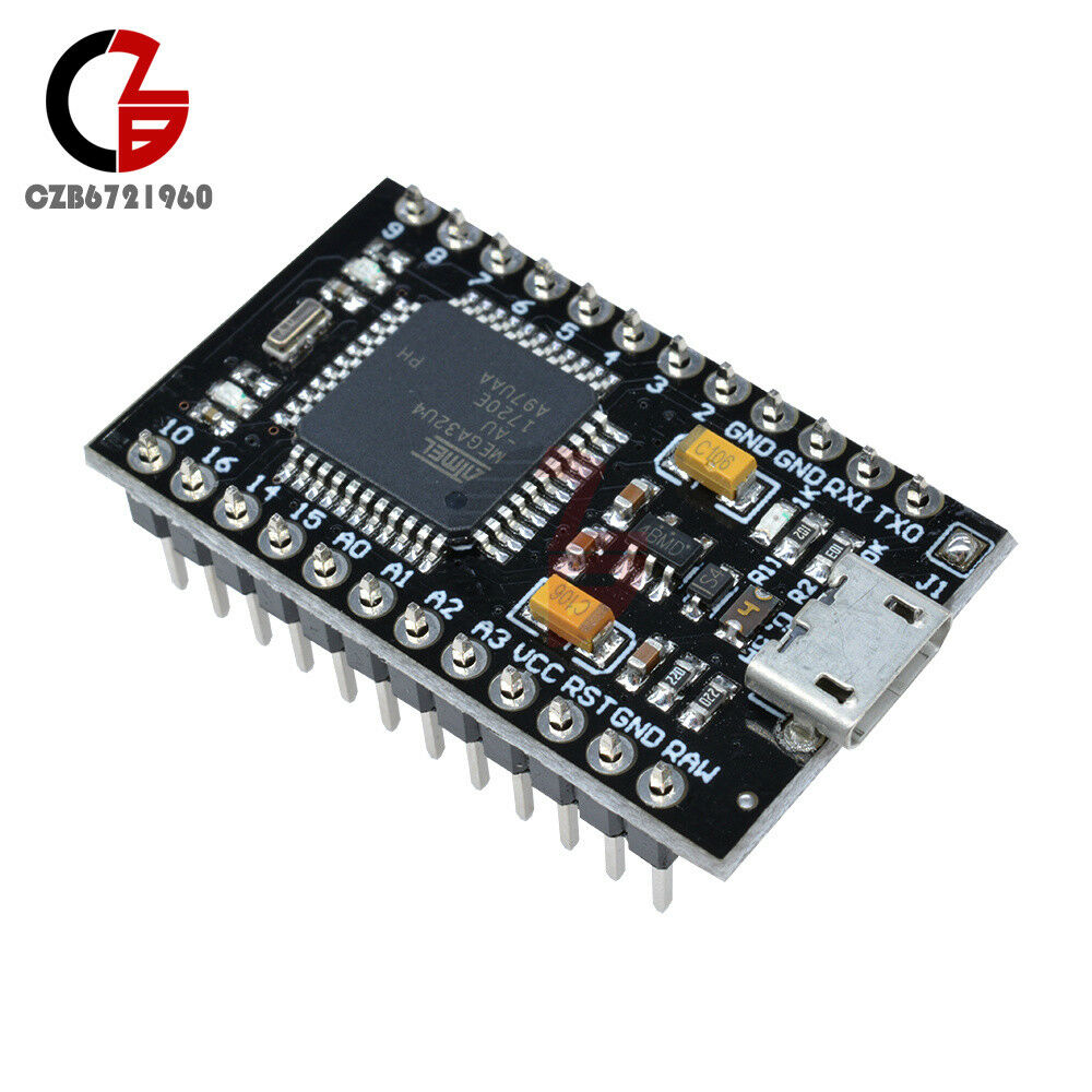 Pro Micro ATMEGA32U4 USB Controller Board 3.3V 8MHz with Bootloader for Arduino