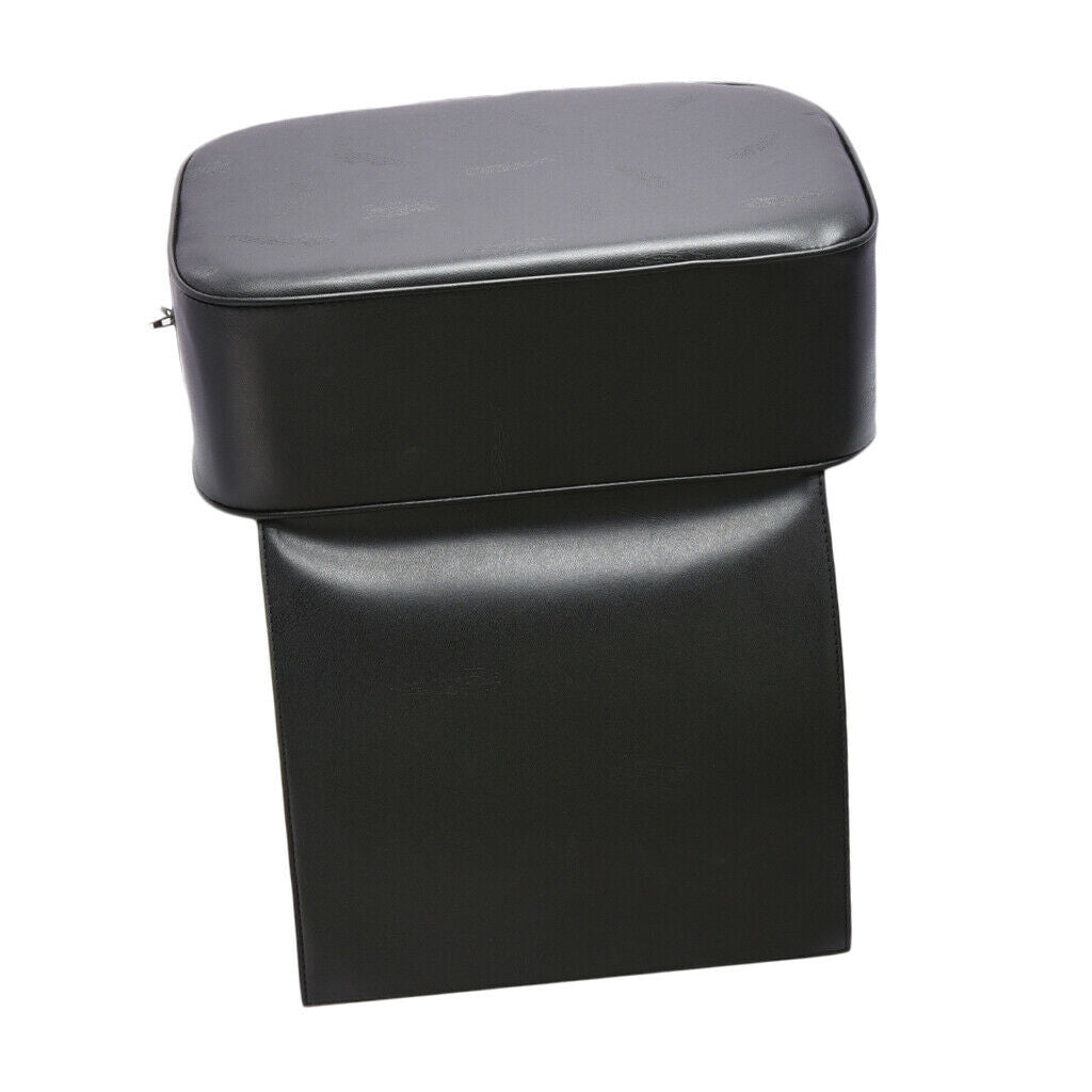 Barber Chair Booster Seat Spa Heightening Seats for Baby Kids Toddlers Black