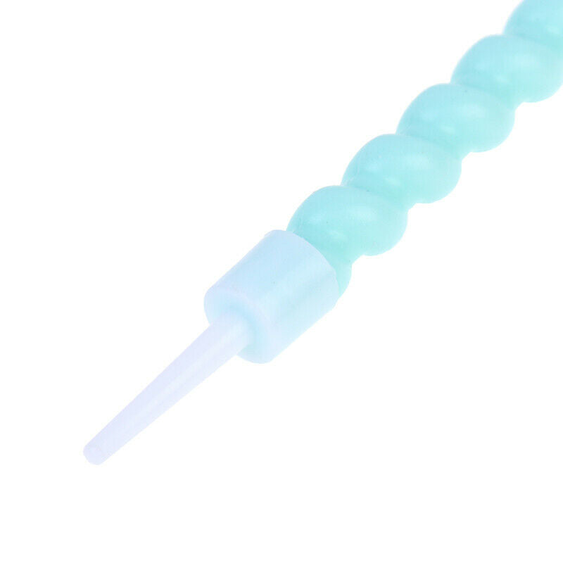 6pcs/set Creative Spiral Candle Cake Candle Baking Props Party Decorati.l8