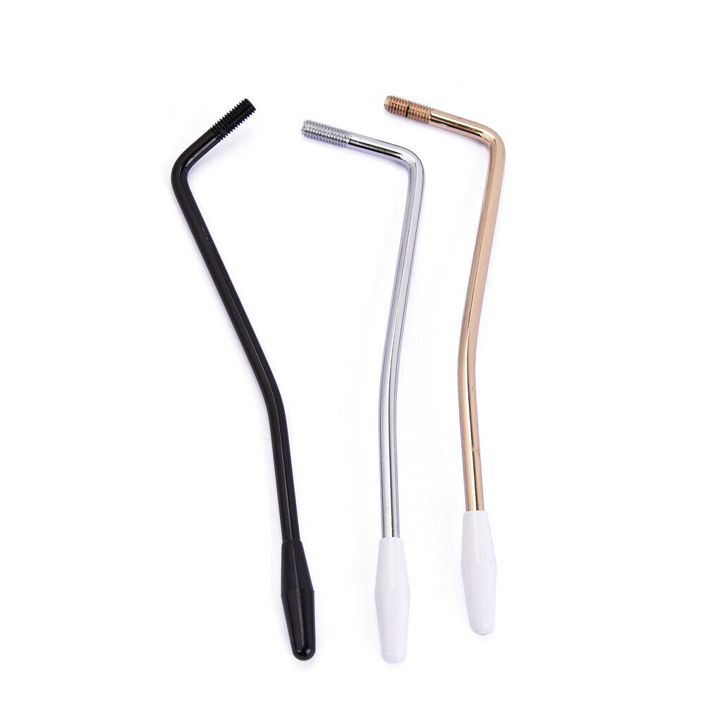 3pcs 6mm Thread Tremolo Trem Arm Whammy Bar for Tremolo Bridge