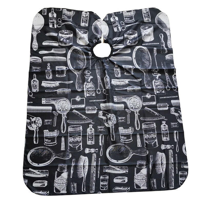 Waterproof Cloth Salon Barber Cape Hairdressing Hairdresser Apron Haircut.l8