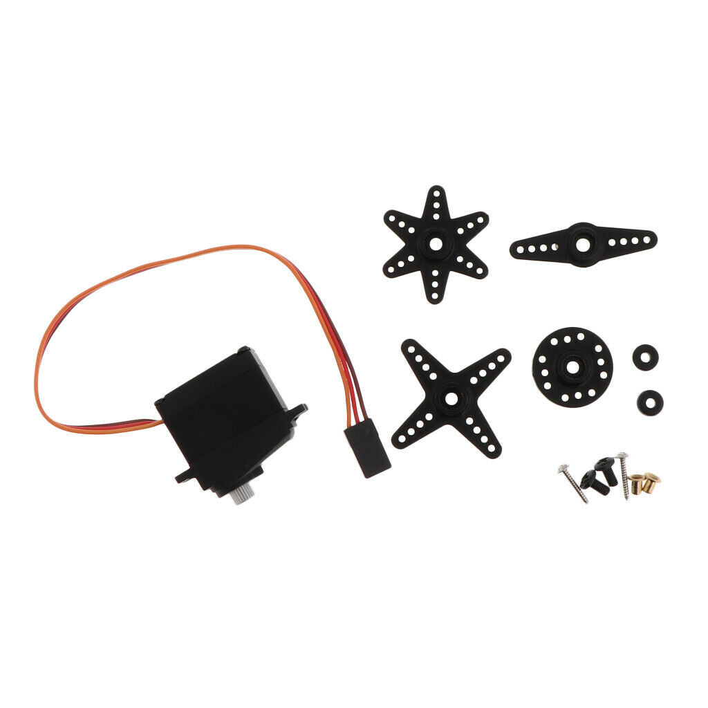 RC Car Steering Servo 25T for 1/16 Climbing Cars WPL B14 B16 B24 C14 C24 B36