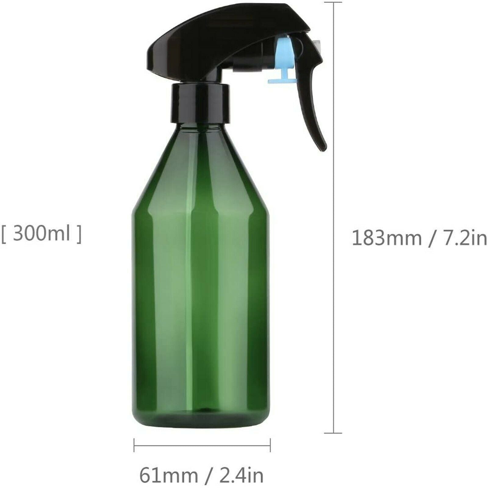 Garden With Adjustable Spray Head Of 300 ML Plastic Atomizer Empty Spray Bottle