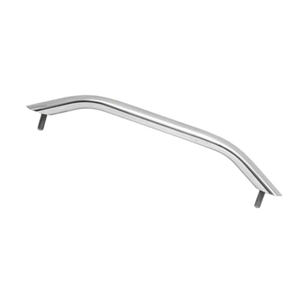 12inch Boat Yacht Polished Marine Grab Handle 304 Stainless Steel Handrail