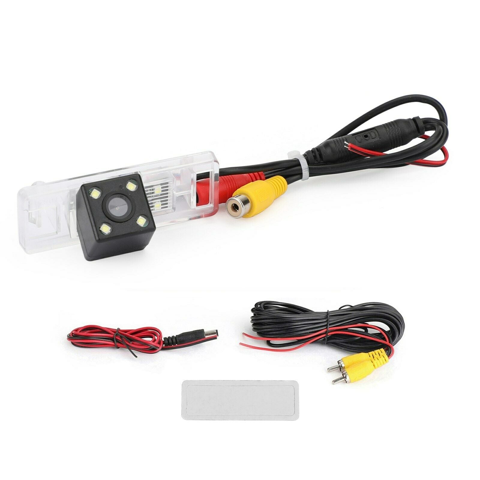 Rear View Camera LED Light Fit for Qashqai X-Trail Geniss Sunny Pathfinder CN