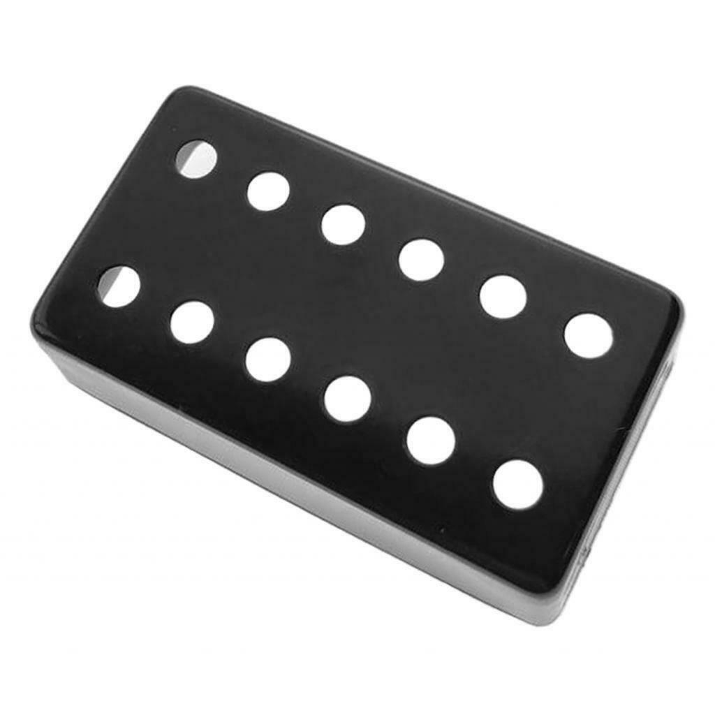 Exquisite Durable Copper Material Electric Guitar Pickup Cover (Black)