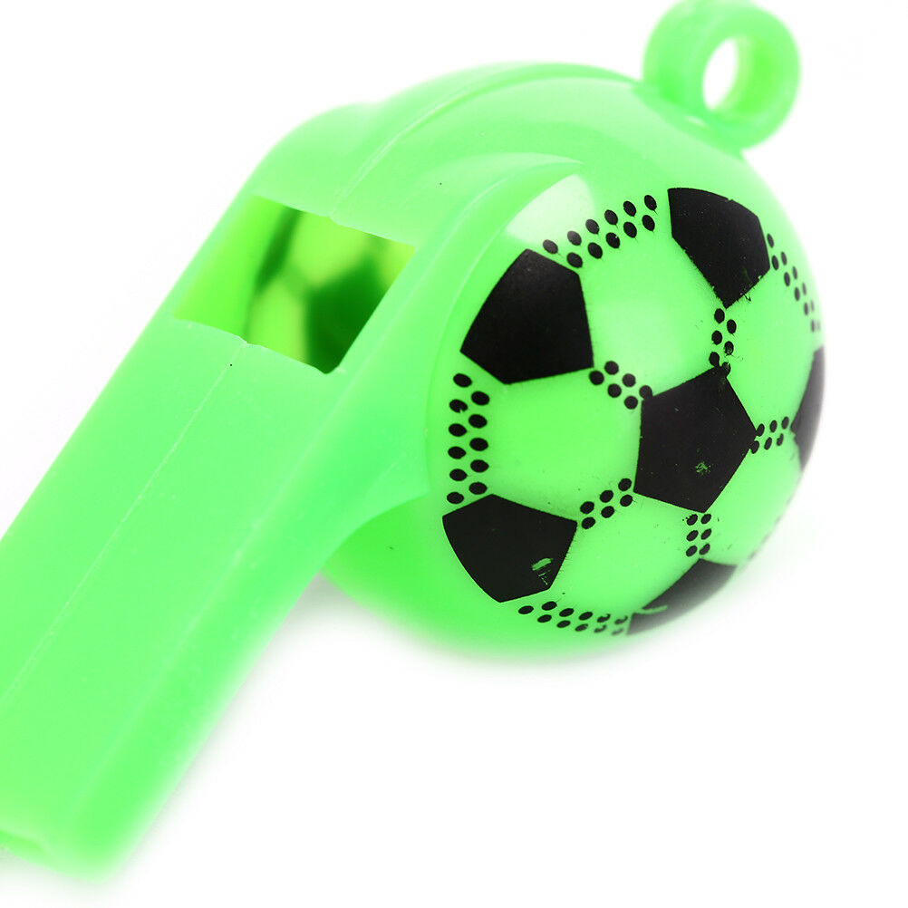 6pcs/lot soccer football whistle cheerleading toys with ropes for kids JDUK  Qx