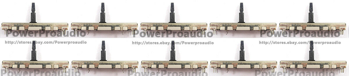 10pcs APLS CHANNEL FADER for PIONEER DJM400 DJM500 DJM600 DJM700 DJM800 DJM5000