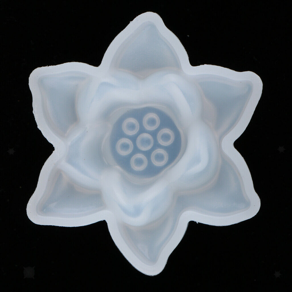 Lotus Silicone Mold Cake Decor Mould Chocolate Baking Mold Jewelry Making