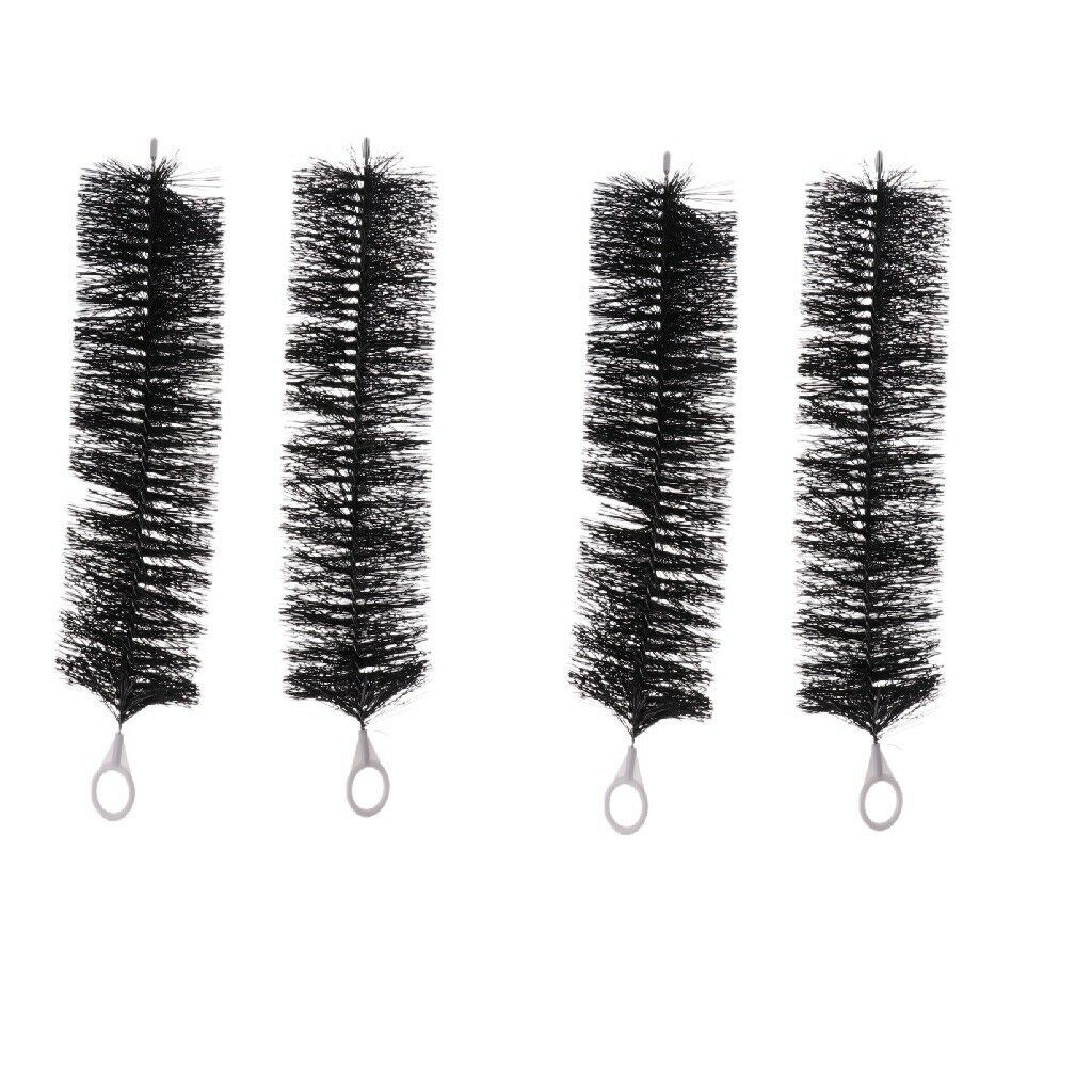4x Pre-filter Skimmer Brush Replace Filtration System Aquarium Fish Tank Brush