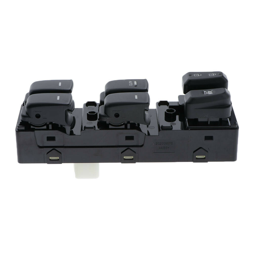 Plastic Car Power Window Switch Fit for Hyundai Sonata 93570-3S000-YDA
