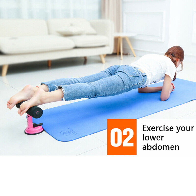 Gym Workout Abdominal Curl Exercise Sit-ups Push-ups Assistant Device LoseWeBDA