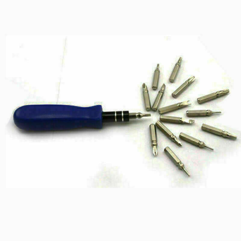15 pcs in 1 Screwdriver Torx T5 T6 T8 T10 T15 Bit PH Tool Set for Mobile Phone
