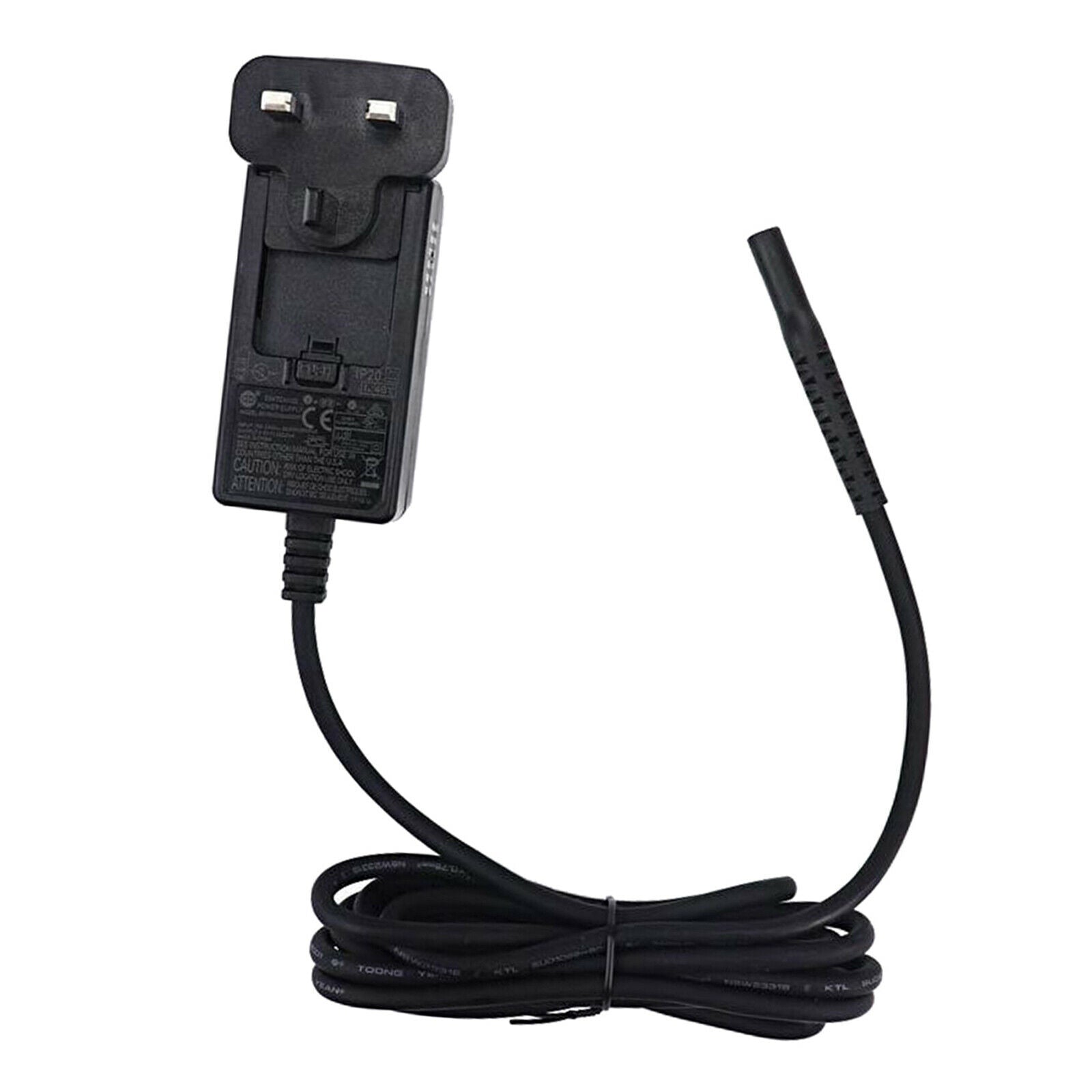 Wall AC Adapter Charger for   5-Star 8148 8504 Trimmer Clipper UK Plug