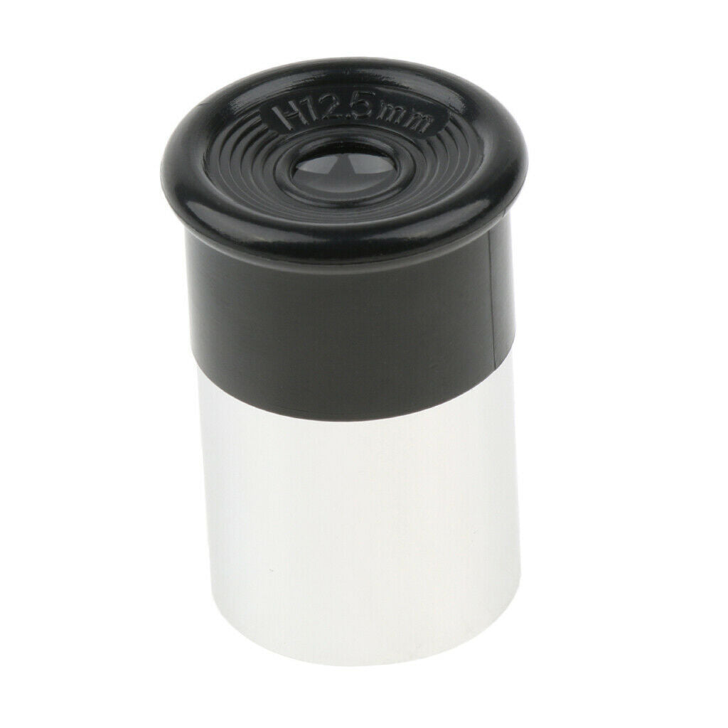 Micro Telescope Eyepiece Lens SR4mm+H12.5 Focal Length 24.5mm for Astronomy