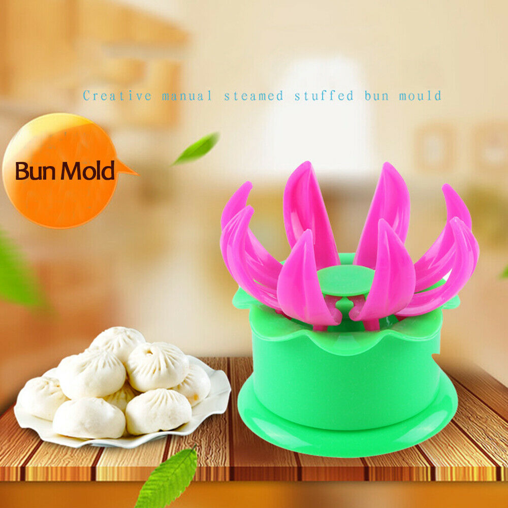 DIY Ravioli Pastry Pie Steamed Stuffed Bun Dumpling Maker Mold Manual Tools