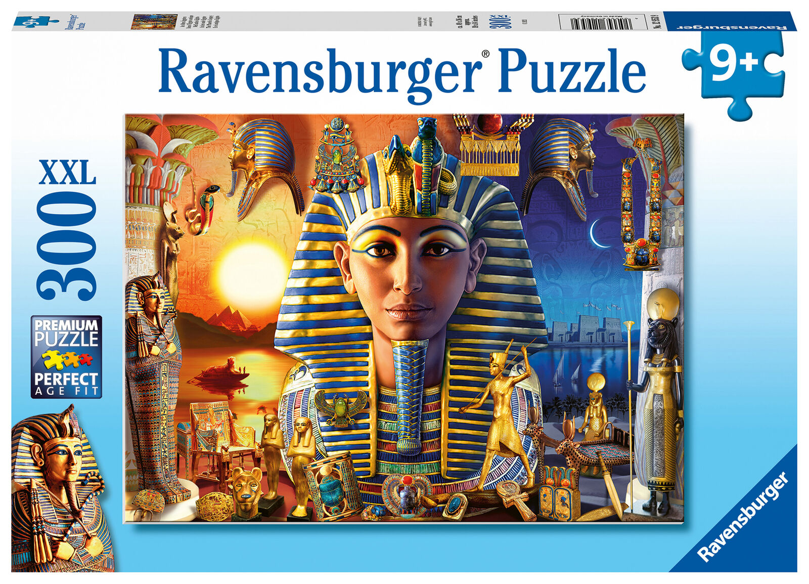 12953 Ravensburger Pharaoh's Legacy XXL 300pc Jigsaw Puzzle Children Kids 9yrs+
