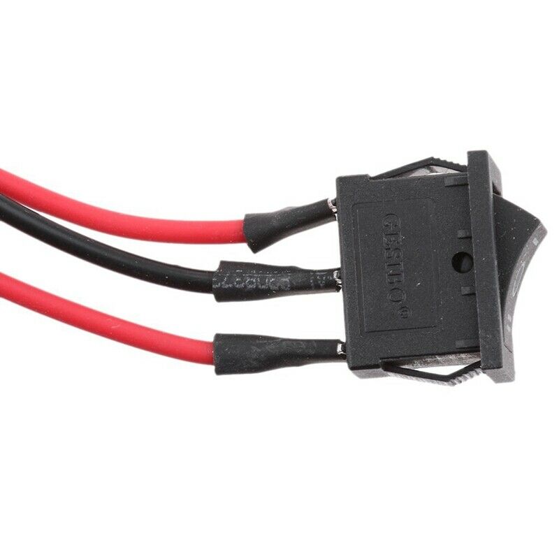 2X(DC 10-50V 40A DC Motor Regulator PWM Motor Speed Controller CW CCW ReverX6P9)