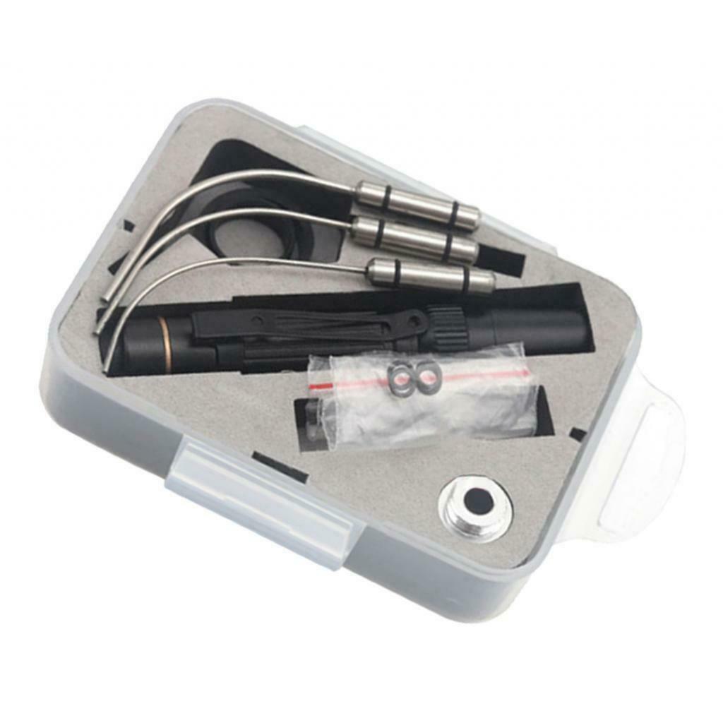 New Multifunction Fiber Optic Light LED Lockpick Tools Kit High Brightness
