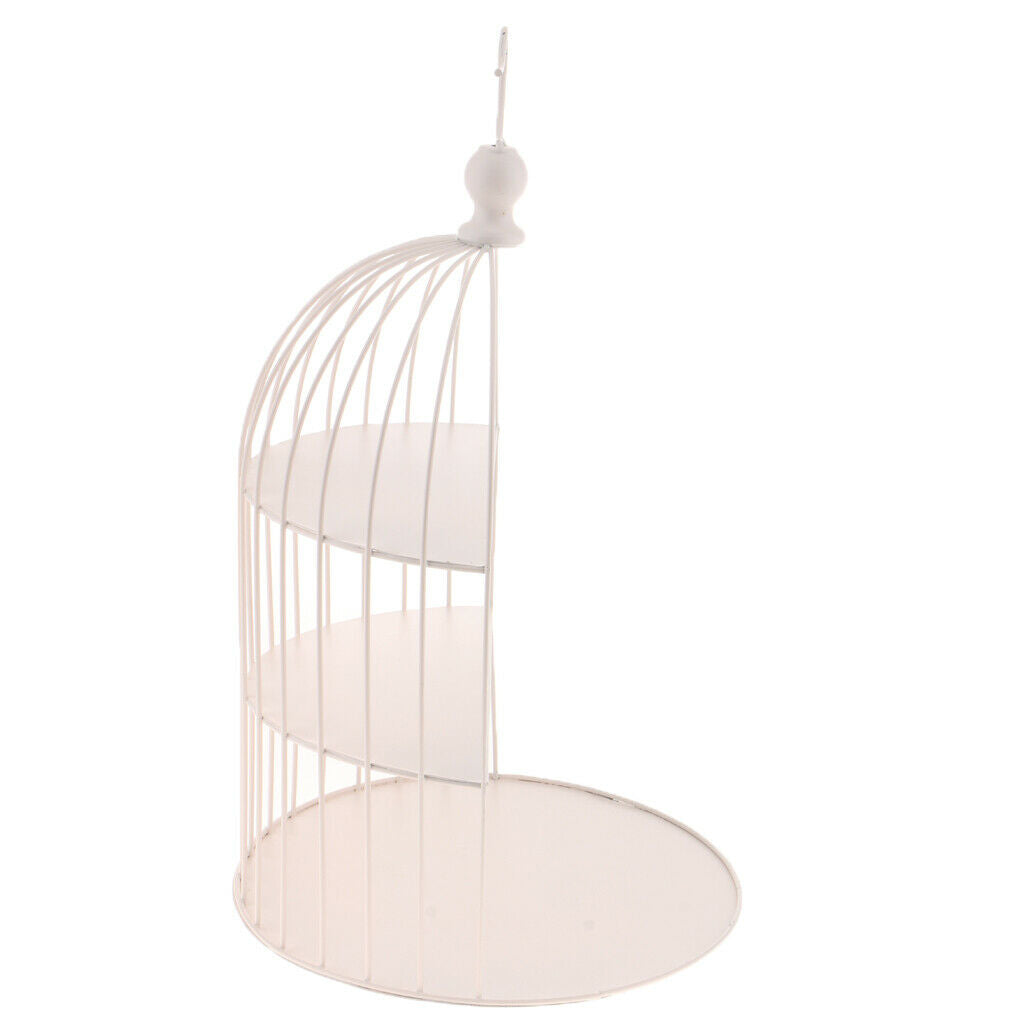 European 3-layer Cake Rack Creative Pastry Tray Dessert Table Display Three Bird
