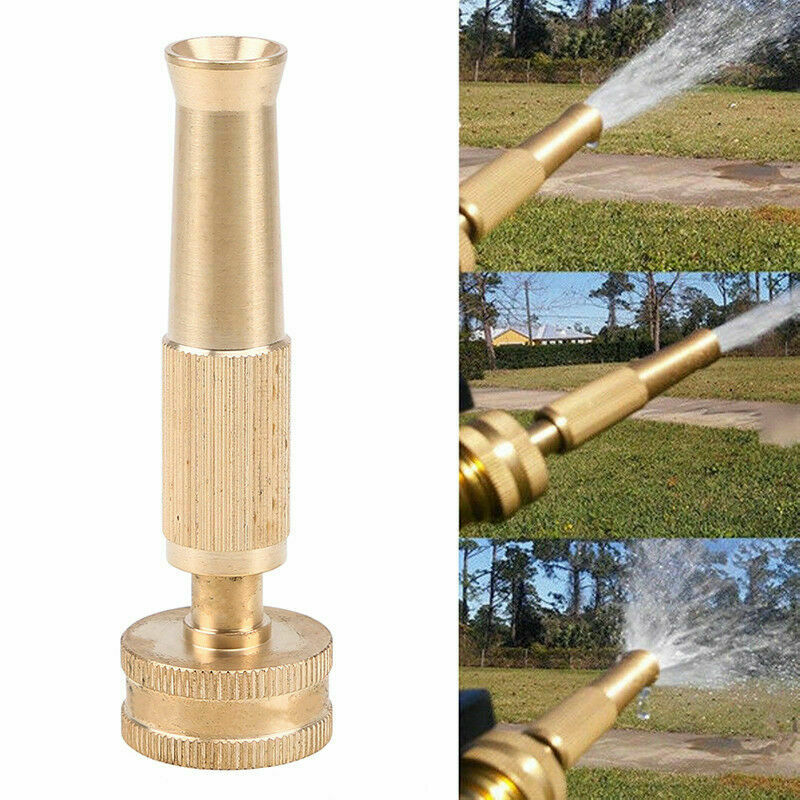 4 X 1.18" High Pressure Water Hose Nozzle Sprayer Durable Garden Irrigation Tool