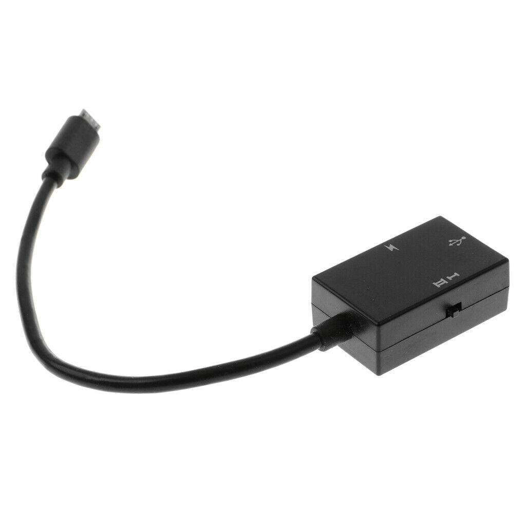 Micro USB B Male / Female to USB 2.0 A Female OTG Adapter Cable For