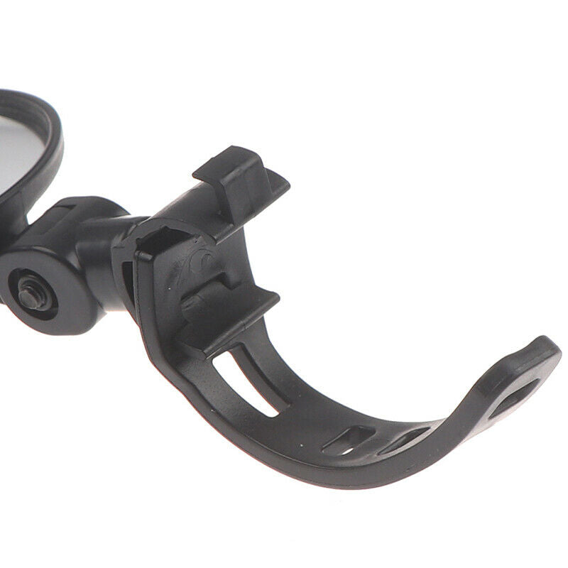 2Pcs Bicycle Mirror Handlebar Rearview Mirror Wide Angle 360 degree Rota KTDFAU