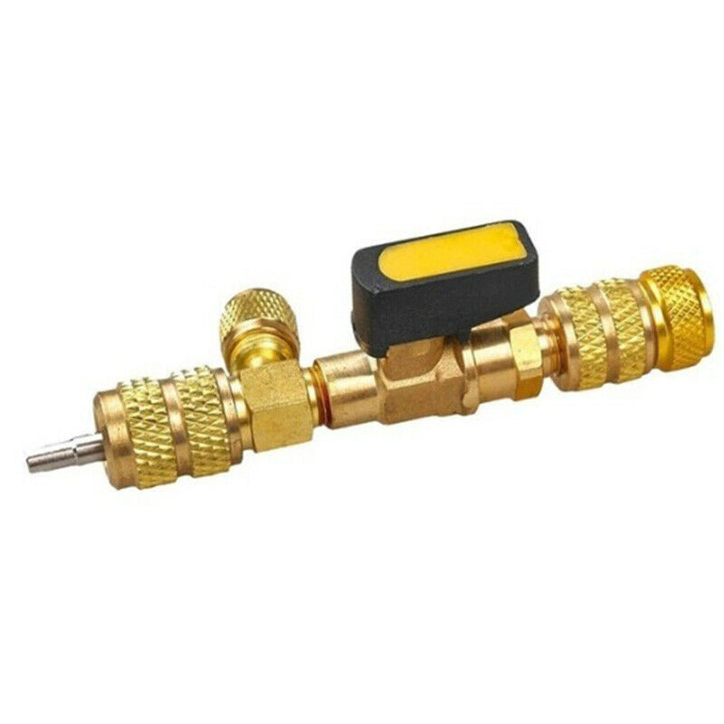 4X(1Pc R410A R22 Dual Size SAE Port HVAC Valve Core Removal/Installer Tool(A1H4)