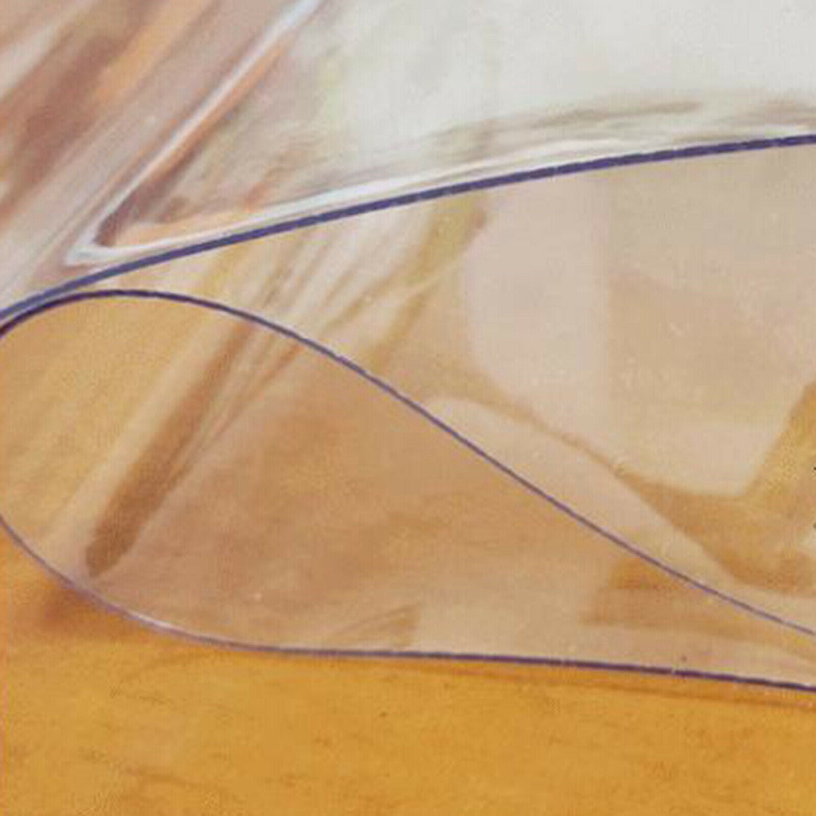 Reuseable Massage SPA Salon PVC Clear Waterproof Shampoo Bed Pad 50x60cm