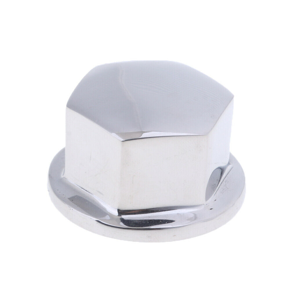 Marine 316 Stainless Steel 1/2"-20 Steering Wheel Center/Hub Nut