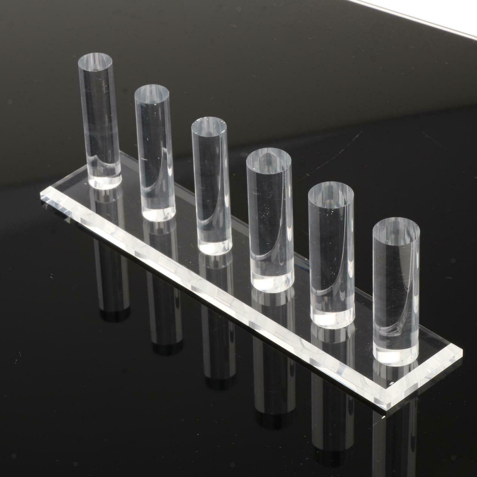 Acrylic Finger Ring Display Counter Showcase for Shows Home Accessories