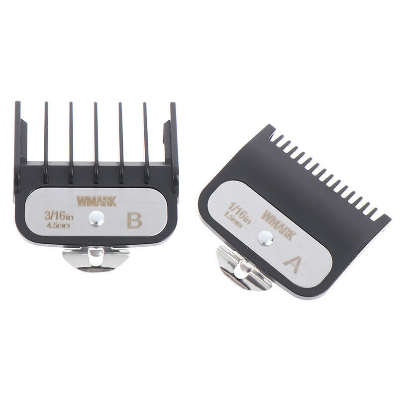 1.5MM+4.5MM Black Hair Clipper Limit Comb Cutting Guide Replaceable Unive.l8
