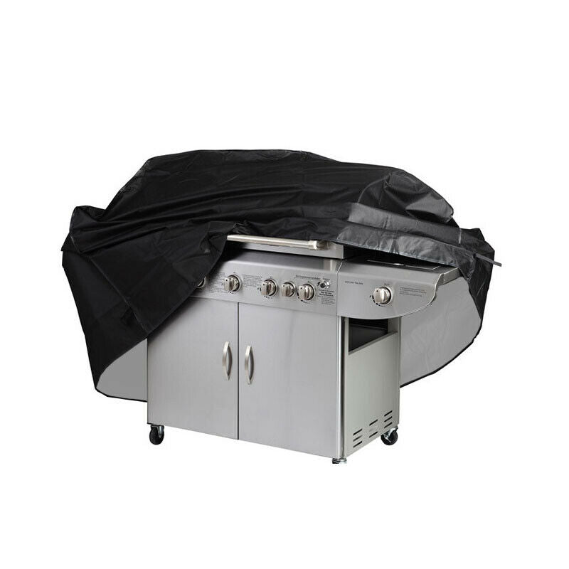 170*61*117cm BBQ Cover Waterproof Outdoor Grill Toaster Oven Barbecue Protector