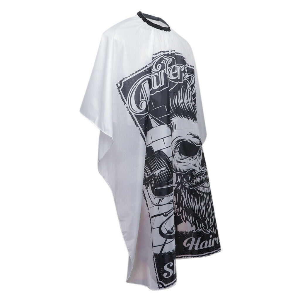 Cutting Hair Waterproof Cloth Salon Barber Gown Cape Hairdressing Hairdresser